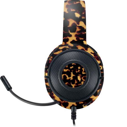 Tortoise Shell Razer Kraken X Skin